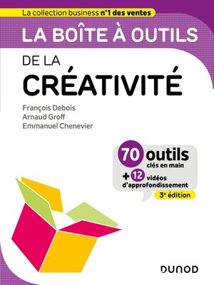 cover image of La Boîte à outils de la créativité